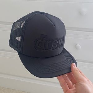 Drew House Black Trucker Hat